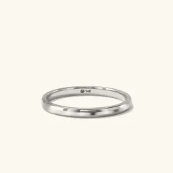 Rings<Mejuri 2Mm Curve Band