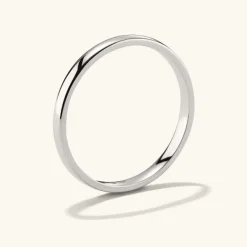 Rings<Mejuri 2Mm Curve Band