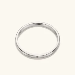Rings<Mejuri 2Mm Curve Band