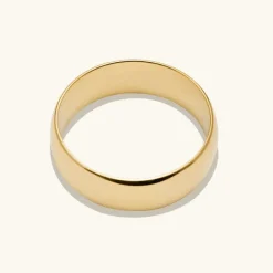 Rings<Mejuri 6Mm Curve Band