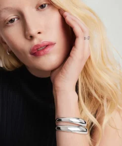 Bracelets<Mejuri 13Mm D Me Cuff Bracelet