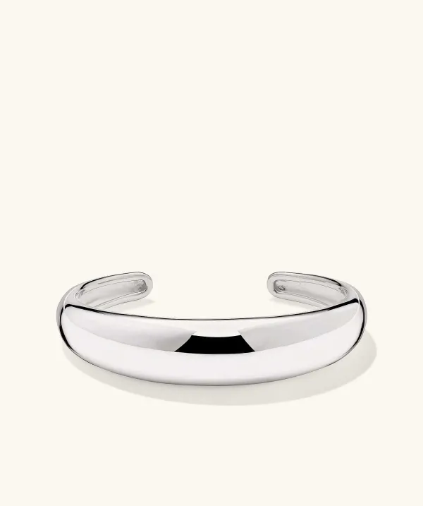 Bracelets<Mejuri 13Mm D Me Cuff Bracelet