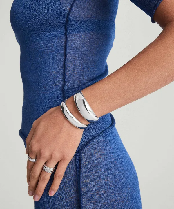 Bracelets<Mejuri 13Mm D Me Cuff Bracelet