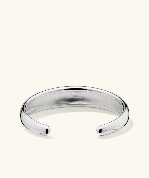Bracelets<Mejuri 13Mm D Me Cuff Bracelet