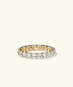 Rings<Mejuri 3Mm Lab Grown Diamond Eternity Band