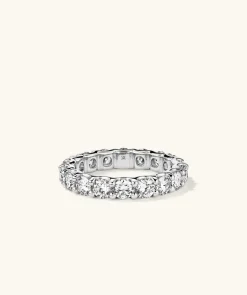 Rings<Mejuri 3.5Mm Lab Grown Diamond Eternity Band
