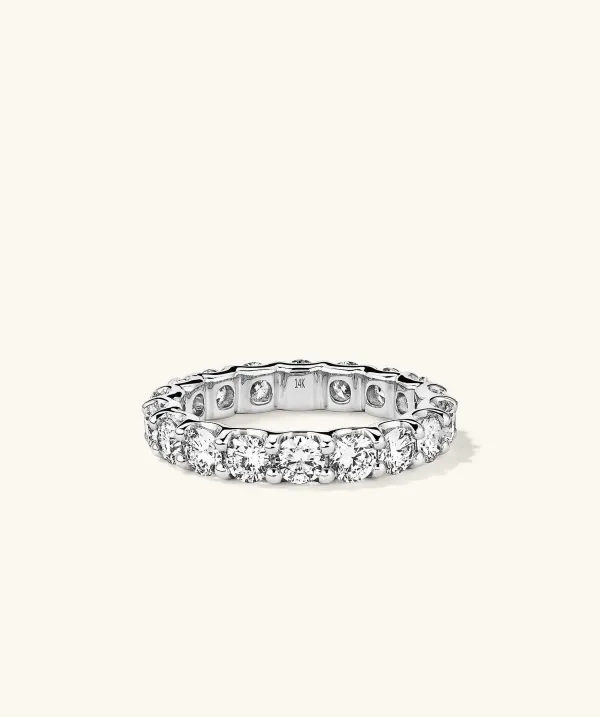 Rings<Mejuri 3.5Mm Lab Grown Diamond Eternity Band