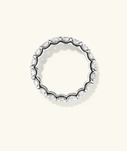 Rings<Mejuri 3.5Mm Lab Grown Diamond Eternity Band
