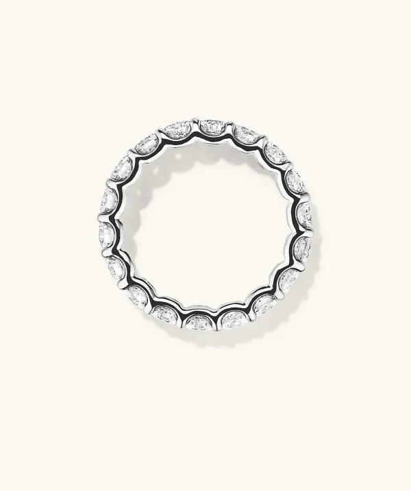 Rings<Mejuri 3.5Mm Lab Grown Diamond Eternity Band
