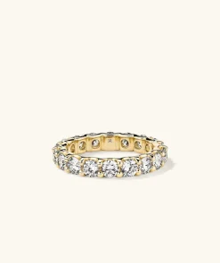 Rings<Mejuri 3.5Mm Lab Grown Diamond Eternity Band