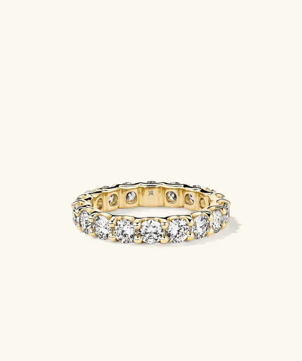 Rings<Mejuri 3.5Mm Lab Grown Diamond Eternity Band