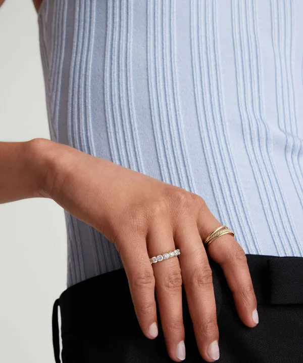 Rings<Mejuri 3.5Mm Lab Grown Diamond Eternity Band