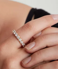 Rings<Mejuri 3.5Mm Lab Grown Diamond Eternity Band