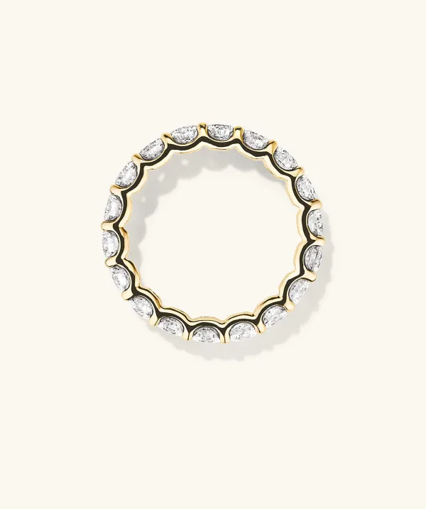 Rings<Mejuri 3.5Mm Lab Grown Diamond Eternity Band
