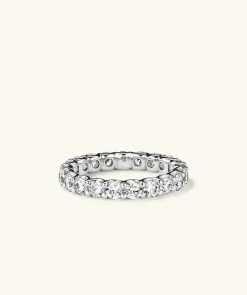 Rings<Mejuri 3Mm Lab Grown Diamond Eternity Band