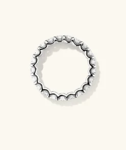 Rings<Mejuri 3Mm Lab Grown Diamond Eternity Band