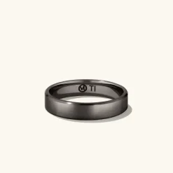 Rings<Mejuri 4Mm Smooth Band