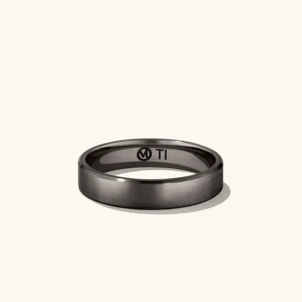 Rings<Mejuri 4Mm Smooth Band