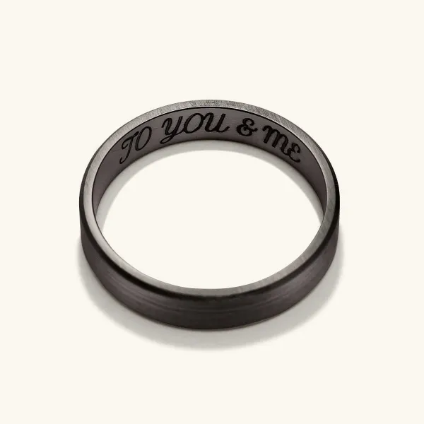Rings<Mejuri 4Mm Smooth Band