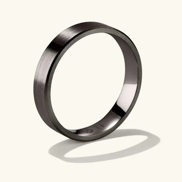Rings<Mejuri 4Mm Smooth Band