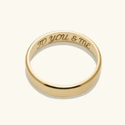 Rings<Mejuri 4Mm Smooth Band