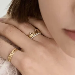 Rings<Mejuri 4Mm Smooth Band