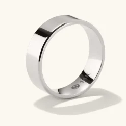 Rings<Mejuri 6Mm Smooth Band