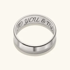 Rings<Mejuri 6Mm Smooth Band