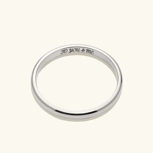 Rings<Mejuri 2Mm Smooth Band