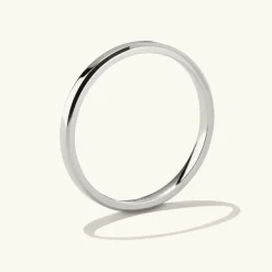 Rings<Mejuri 2Mm Smooth Band