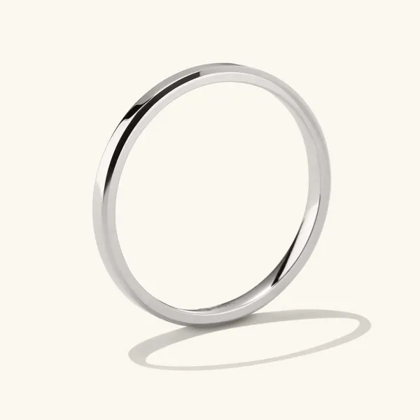 Rings<Mejuri 2Mm Smooth Band