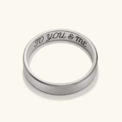 Rings<Mejuri 4Mm Smooth Band