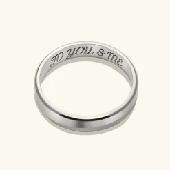Rings<Mejuri 4Mm Smooth Band