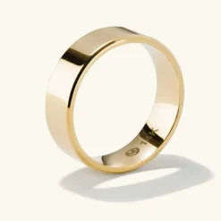Rings<Mejuri 6Mm Smooth Band