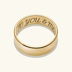 Rings<Mejuri 6Mm Smooth Band