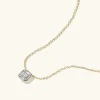 Necklaces<Mejuri Mosaic Cushion Diamond Necklace
