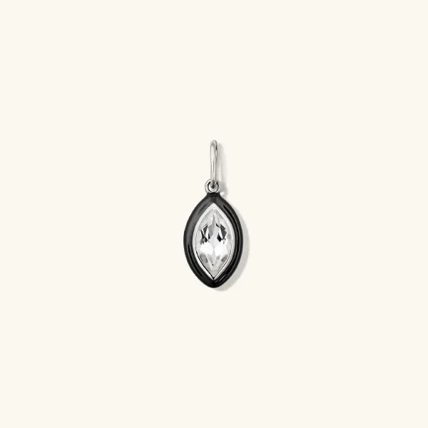 Necklaces<Mejuri Mosaic Enamel Marquise Pendant