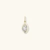 Necklaces<Mejuri Mosaic Enamel Marquise Pendant