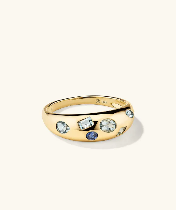 Rings<Mejuri Mosaic Gemstone D Me Ring