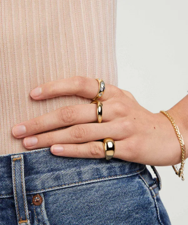 Rings<Mejuri Mosaic Gemstone D Me Ring
