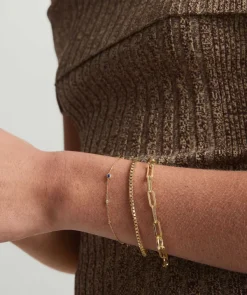 Bracelets<Mejuri Multi Gemstone Station Bracelet