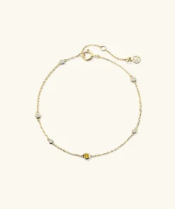Bracelets<Mejuri Multi Gemstone Station Bracelet