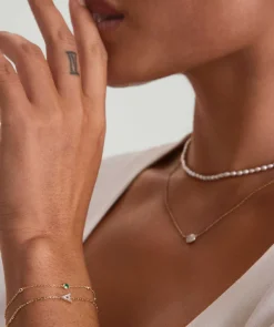 Bracelets<Mejuri Multi Gemstone Station Bracelet