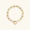 Bracelets<Mejuri Paperclip Chain Charm Bracelet