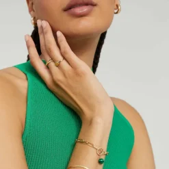 Bracelets<Mejuri Paperclip Chain Charm Bracelet