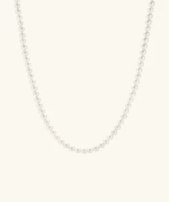 Necklaces<Mejuri Paradigm Pearl Necklace
