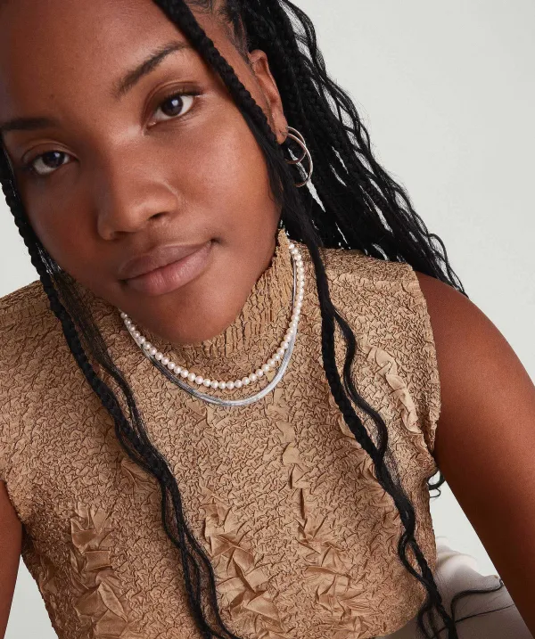 Necklaces<Mejuri Paradigm Pearl Necklace