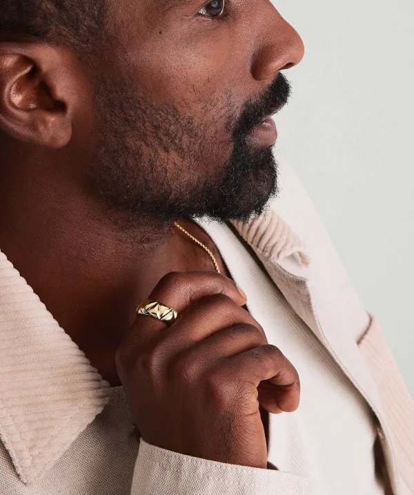 Rings<Mejuri Patra Chunky Ring