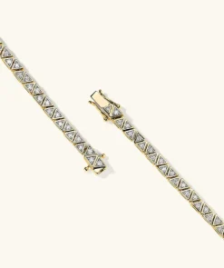 Bracelets<Mejuri Patra Diamond Tennis Bracelet
