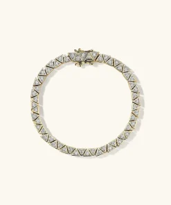 Bracelets<Mejuri Patra Diamond Tennis Bracelet